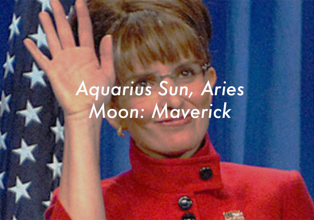 Aquarius Sun Aries Moon