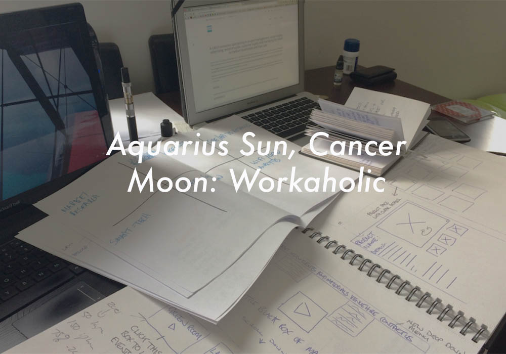 Aquarius Sun Cancer Moon