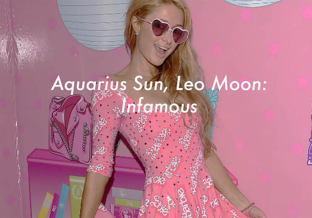 Aquarius Sun Leo Moon