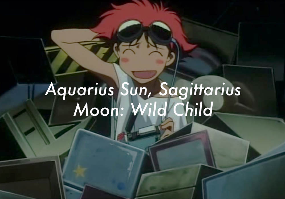 Aquarius Sun Sagittarius Moon