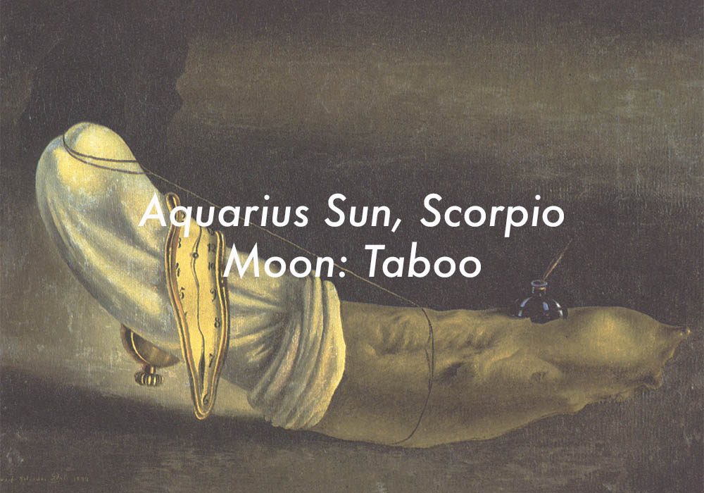 Aquarius Sun Scorpio Moon