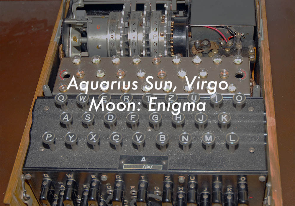 Aquarius Sun Virgo Moon