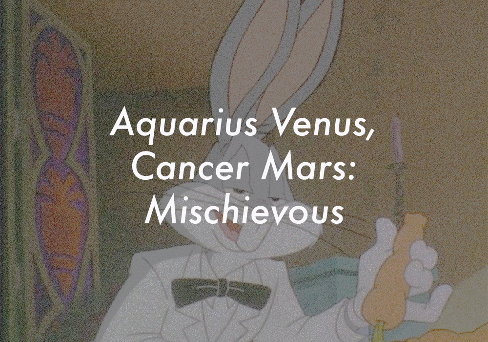 Aquarius Venus Cancer Mars