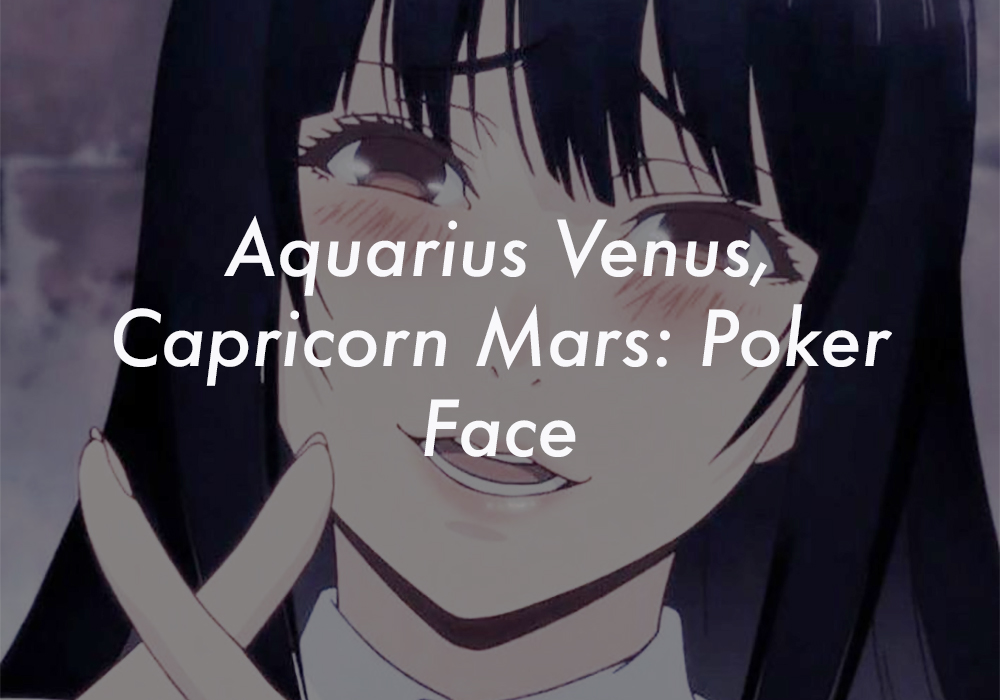 Aquarius Venus Capricorn Mars