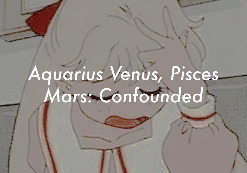 Aquarius Venus Pisces Mars