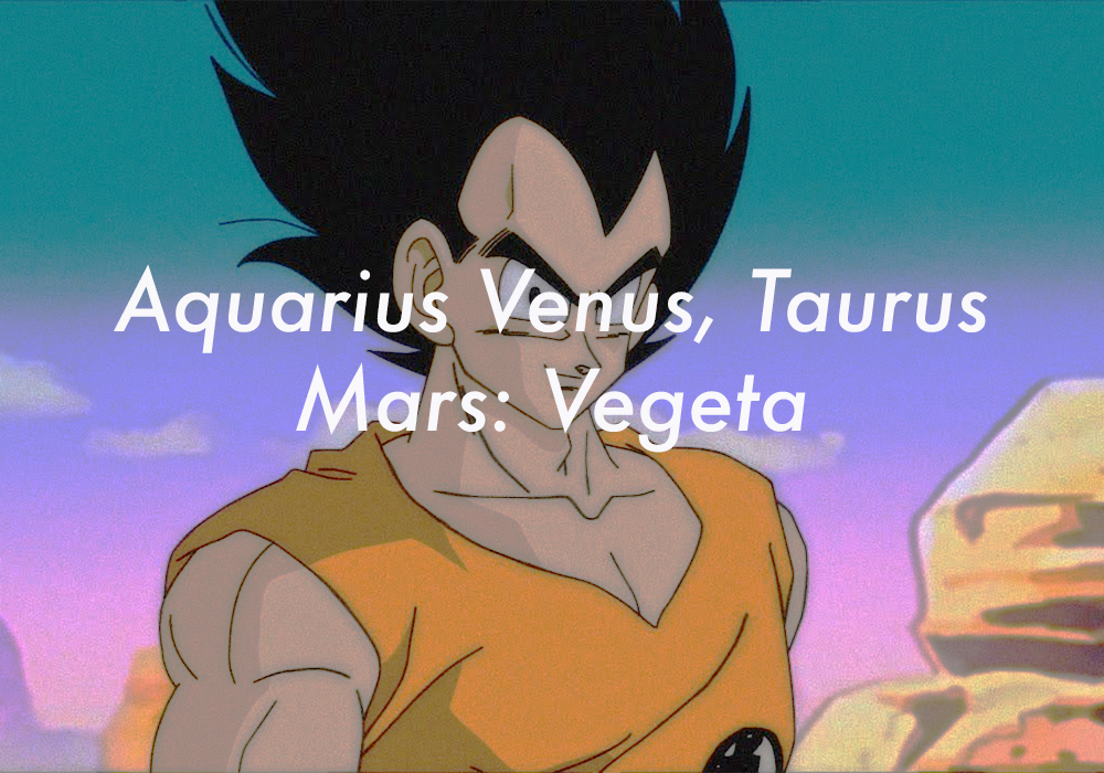 Aquarius Venus Taurus Mars