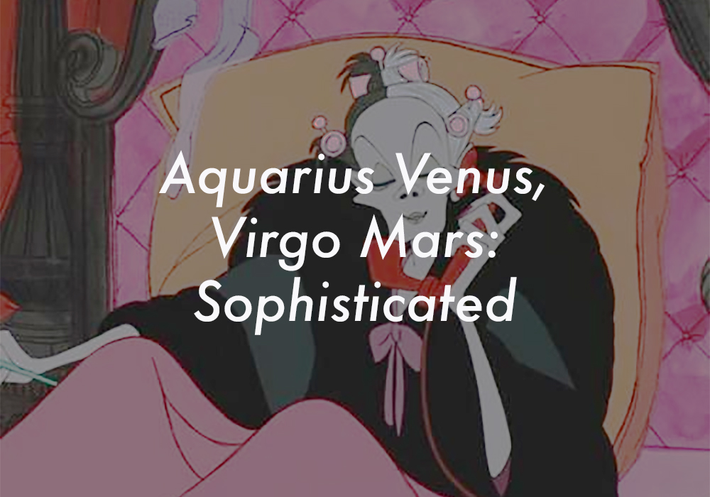 Aquarius Venus Virgo Mars