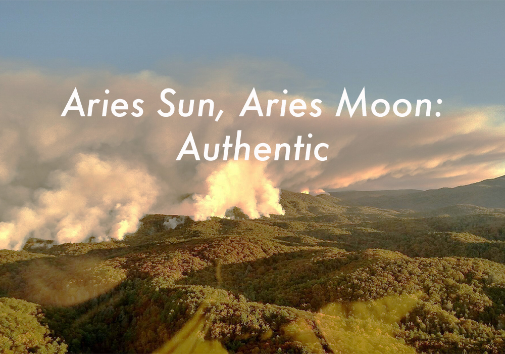 Aries Sun Aries Moon