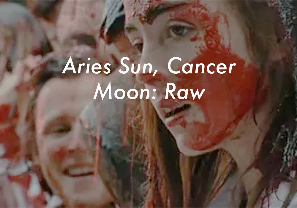 Aries Sun Cancer Moon