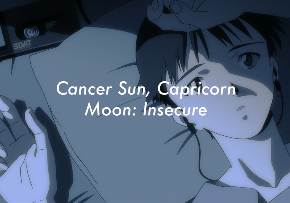 Cancer Sun Capricorn Moon