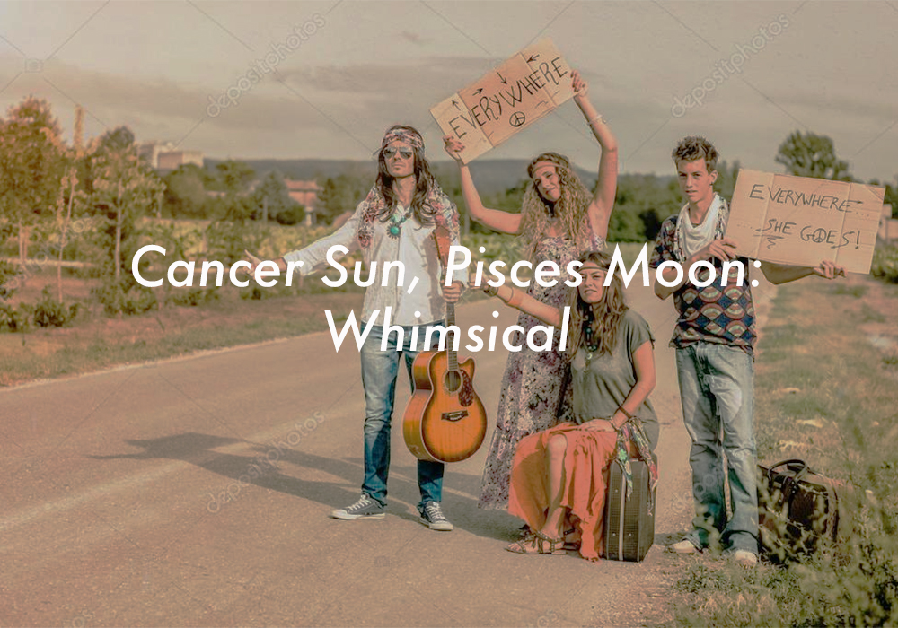 Cancer Sun Pisces Moon