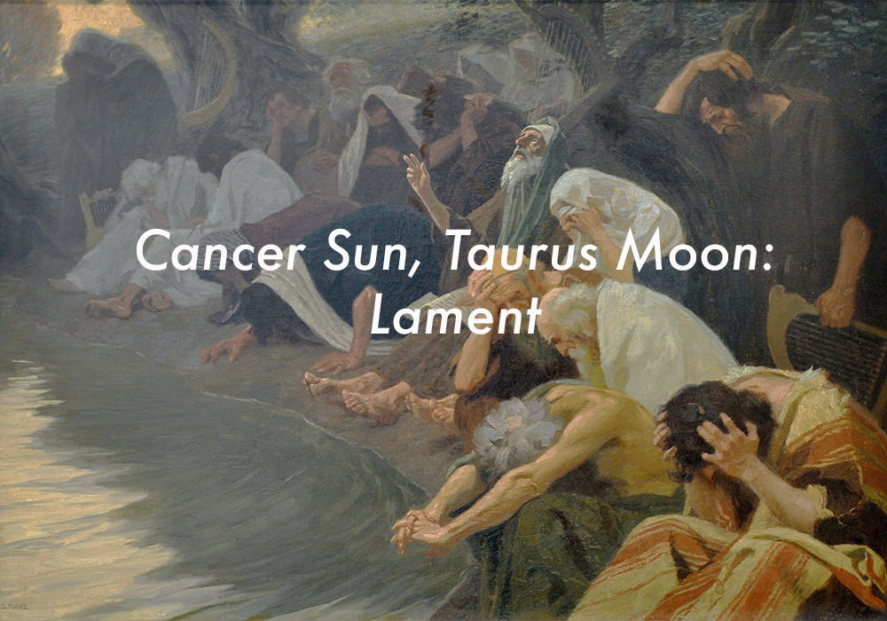 Cancer Sun Taurus Moon