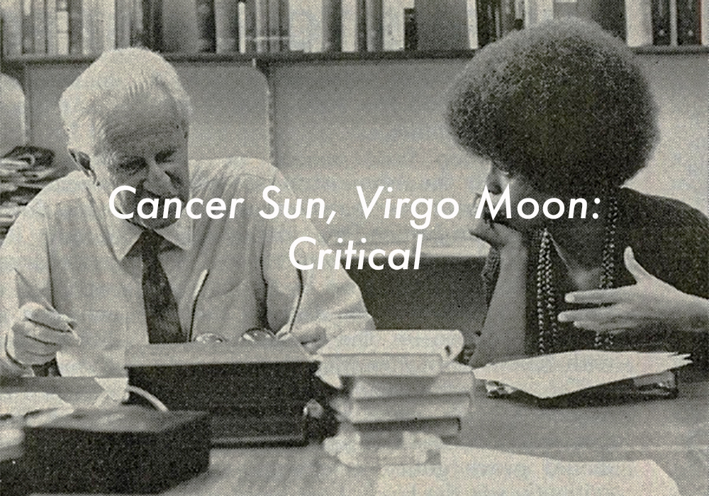 Cancer Sun Virgo Moon