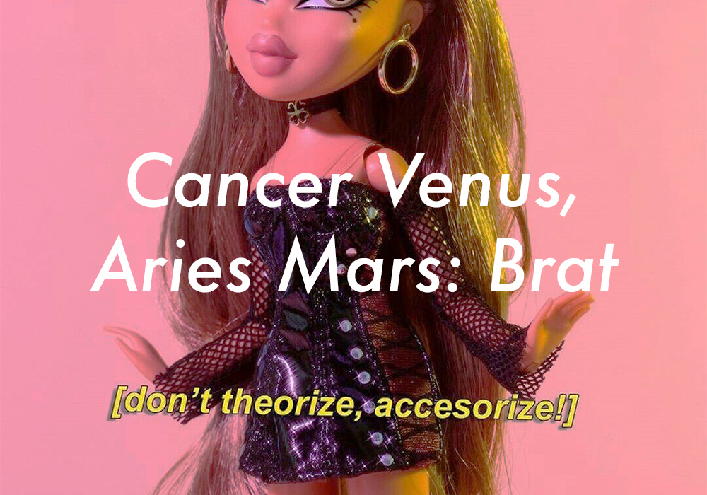 Cancer Venus Aries Mars