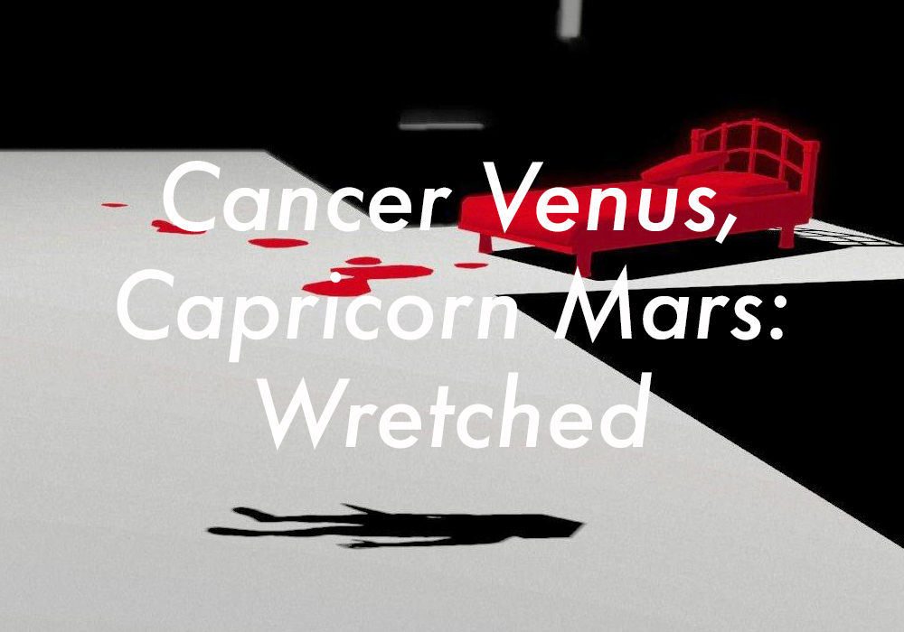Cancer Venus Capricorn Mars
