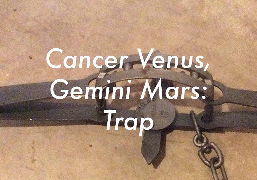 Cancer Venus Gemini Mars