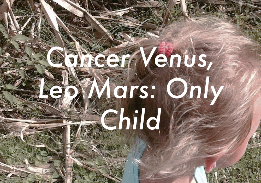 Cancer Venus Leo Mars