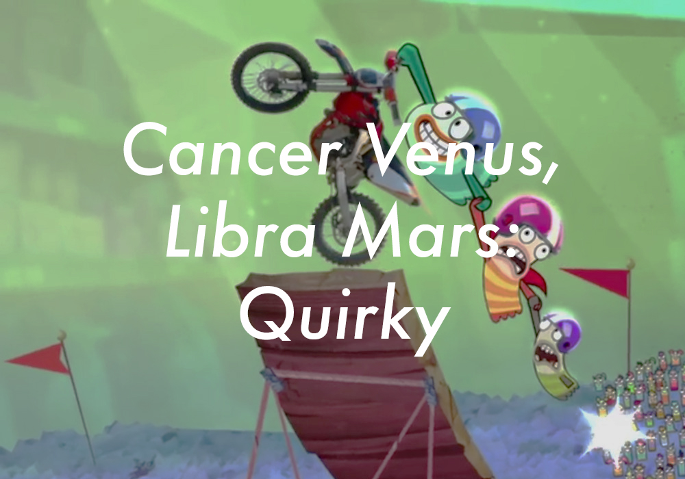 Cancer Venus Libra Mars