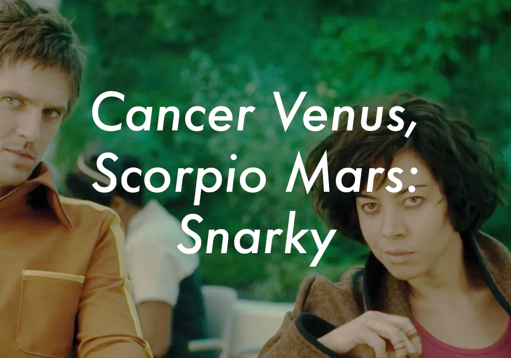 Cancer Venus Scorpio Mars