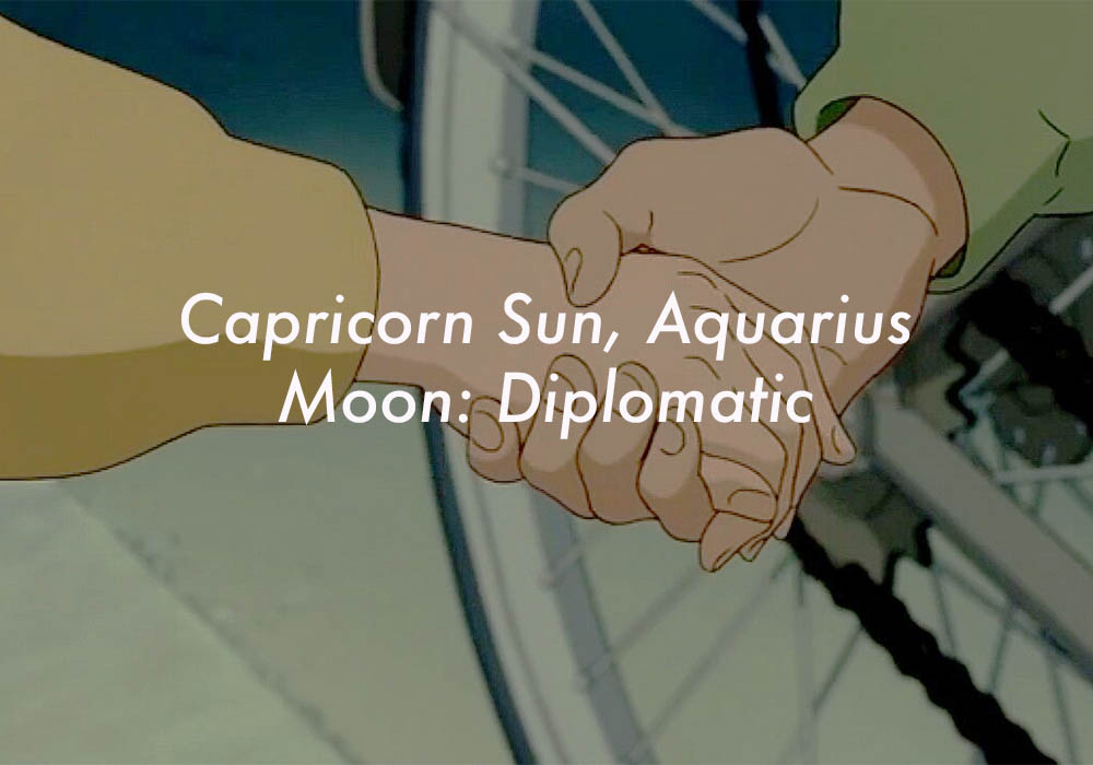 Capricorn Sun Aquarius Moon