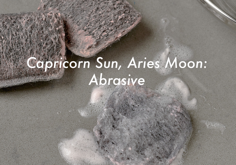 Capricorn Sun Aries Moon