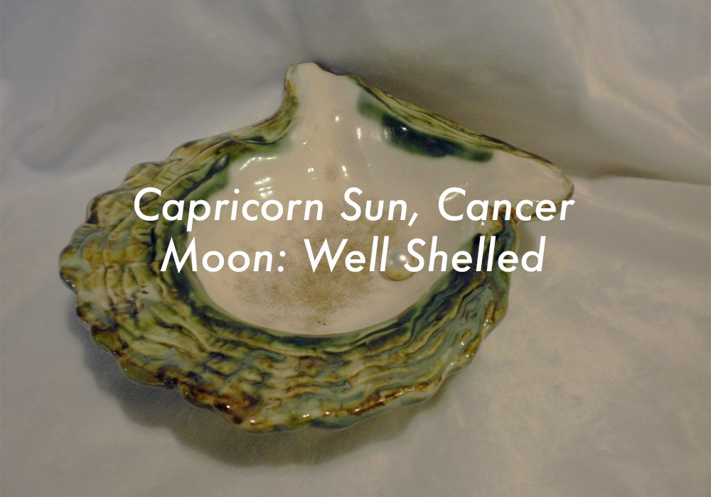 Capricorn Sun Cancer Moon