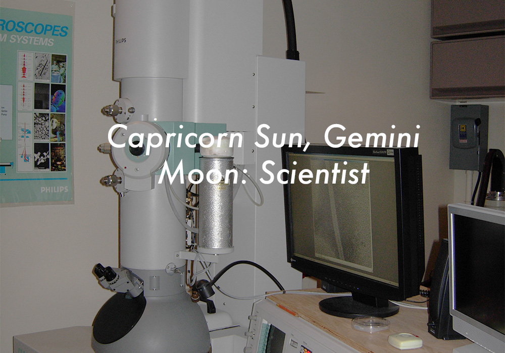 Capricorn Sun Gemini Moon