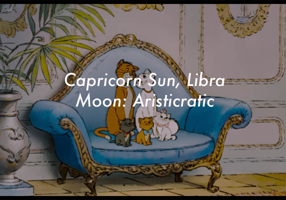 Capricorn Sun Libra Moon