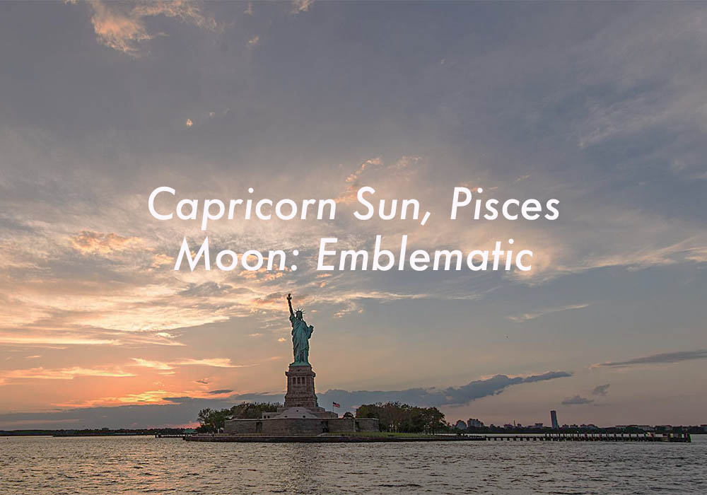 Capricorn Sun Pisces Moon