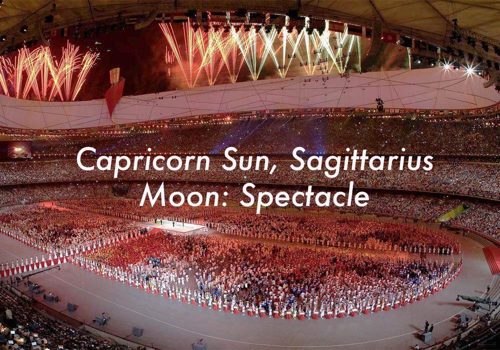 Capricorn Sun Sagittarius Moon