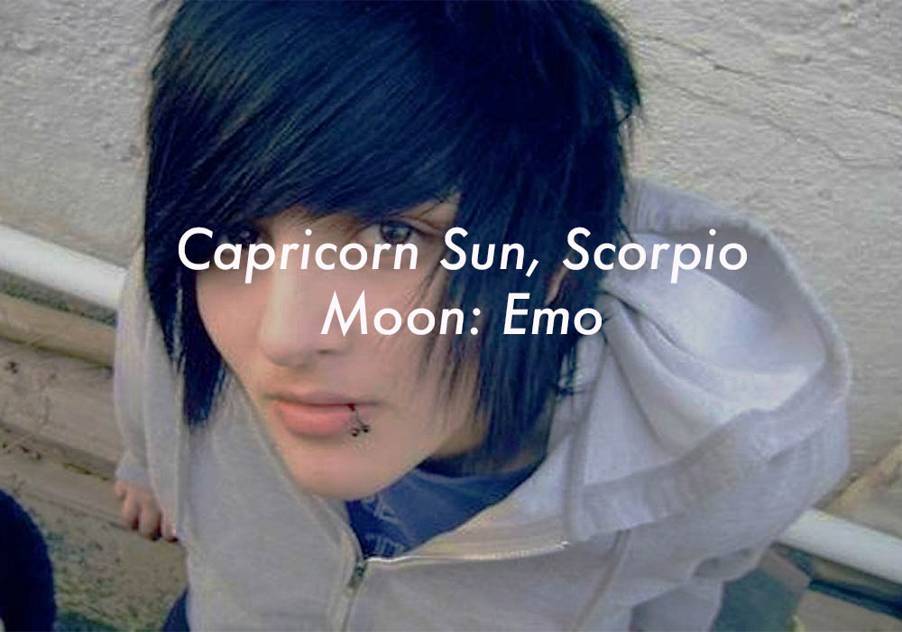 Capricorn Sun Scorpio Moon