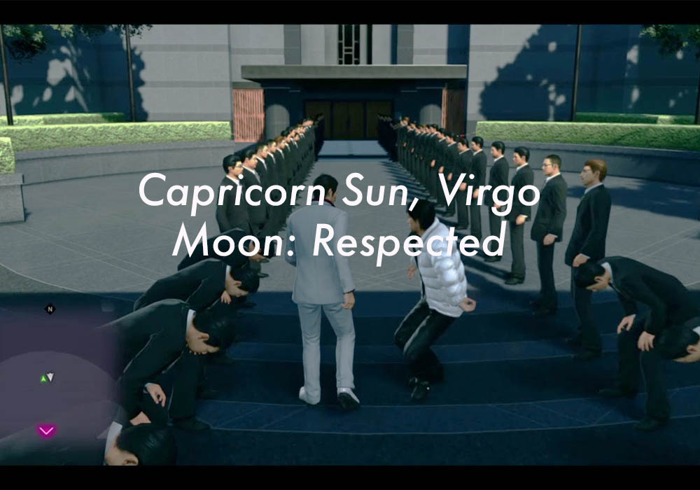 Capricorn Sun Virgo Moon