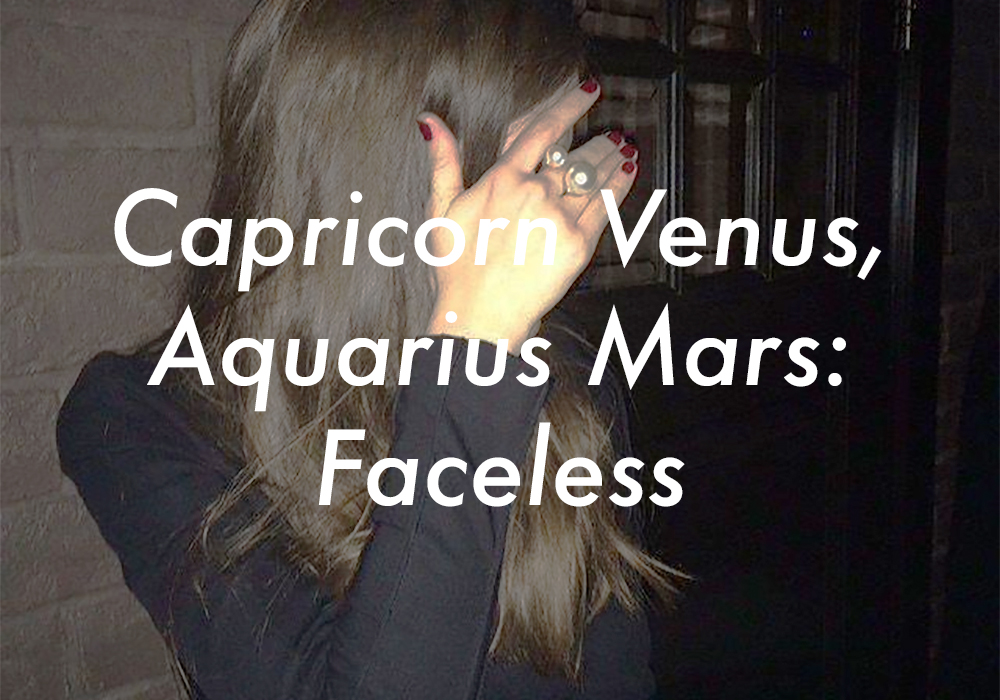 Capricorn Venus Aquarius Mars