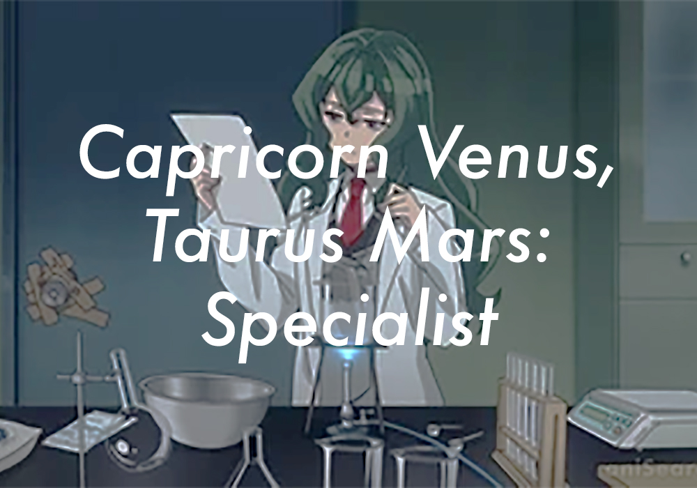 Capricorn Venus Taurus Mars