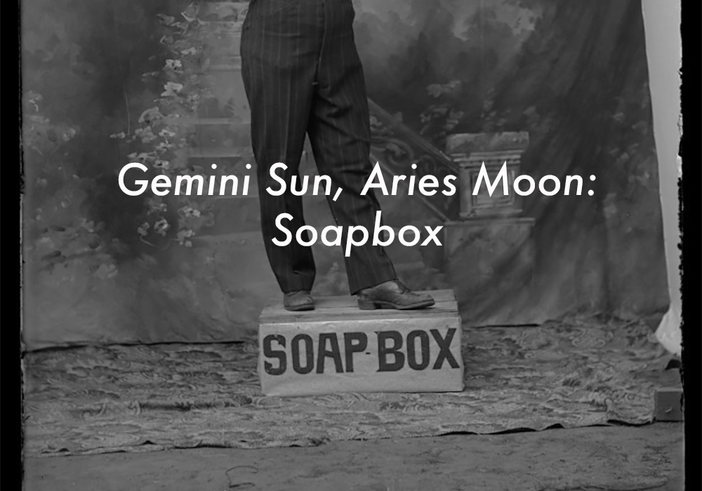 Gemini Sun Aries Moon