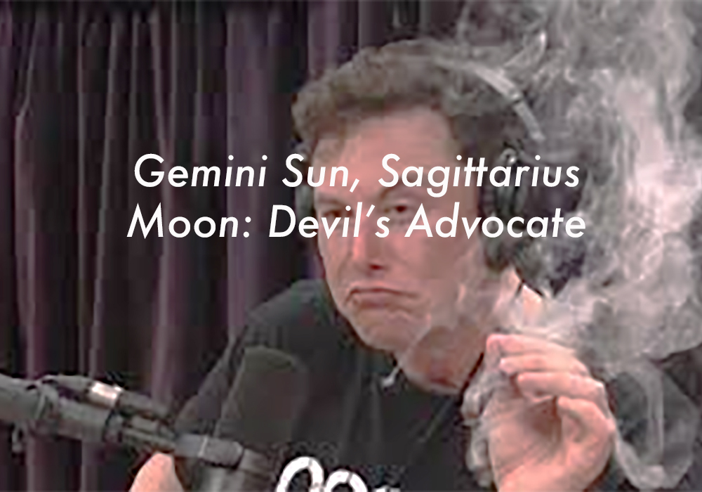 Gemini Sun Sagittarius Moon