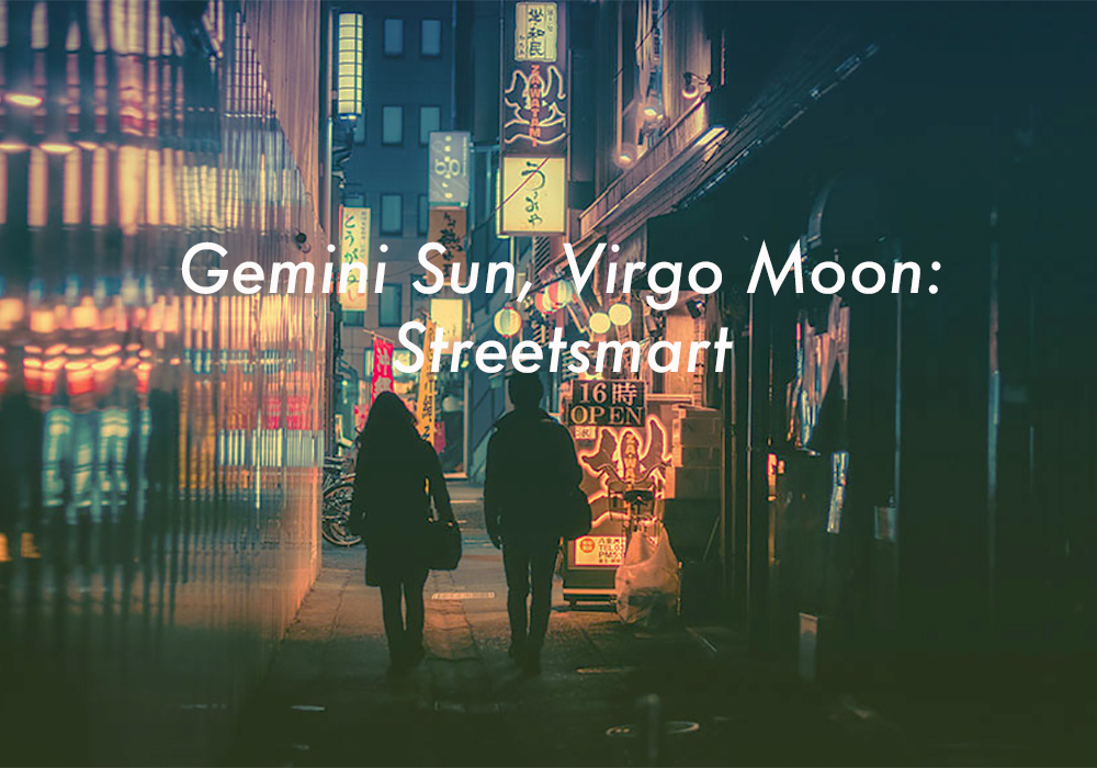 Gemini Sun Virgo Moon