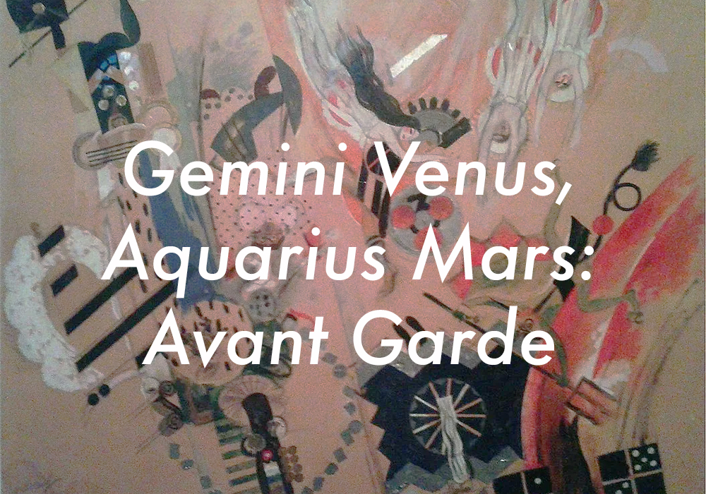 Gemini Venus Aquarius Mars