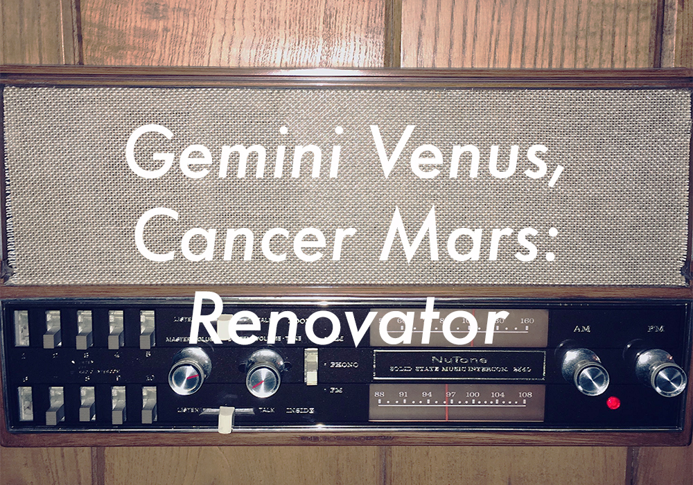 Gemini Venus Cancer Mars
