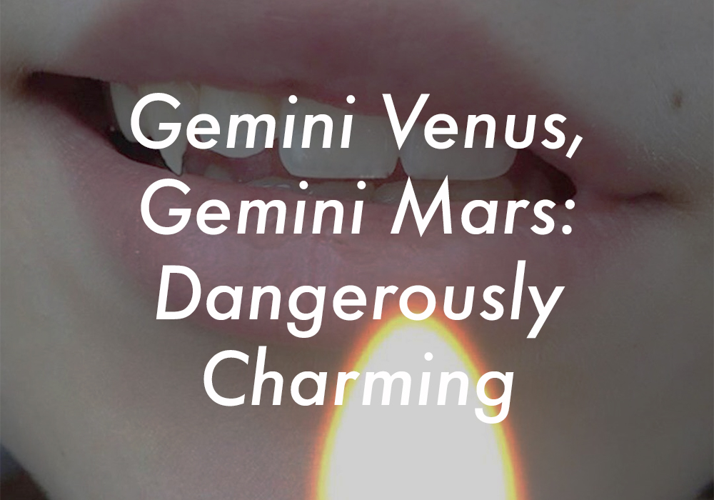 Gemini Venus Gemini Mars
