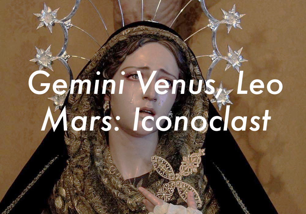 Gemini Venus Leo Mars