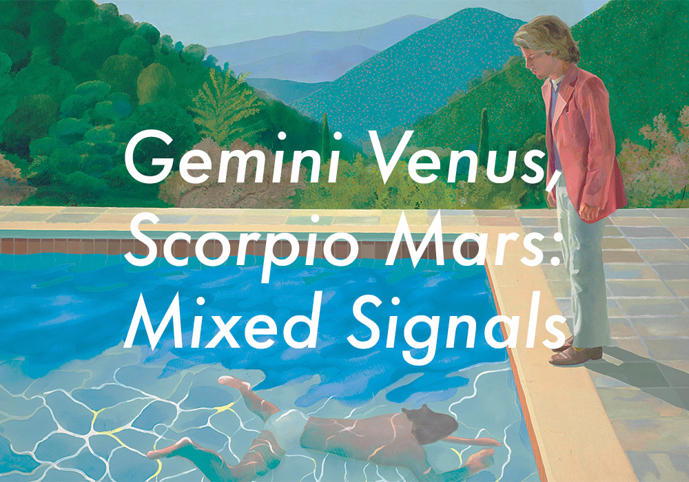 Gemini Venus Scorpio Mars