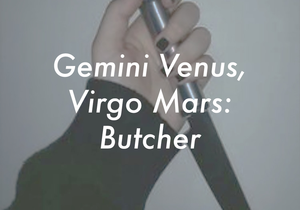 Gemini Venus Virgo Mars