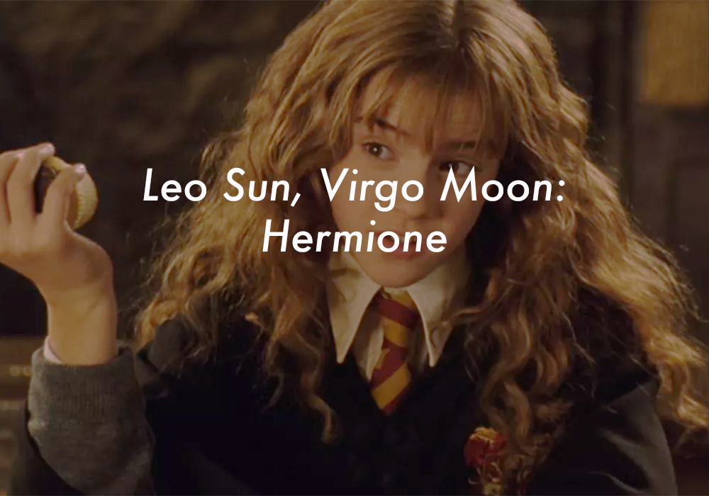Leo Sun Virgo Moon