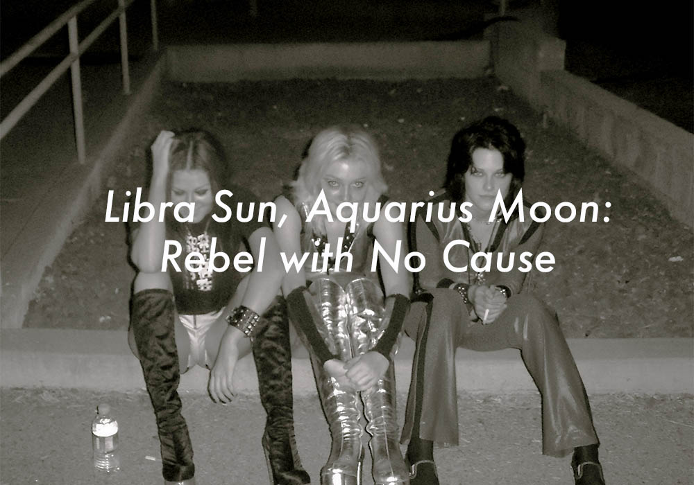 Libra Sun Aquarius Moon