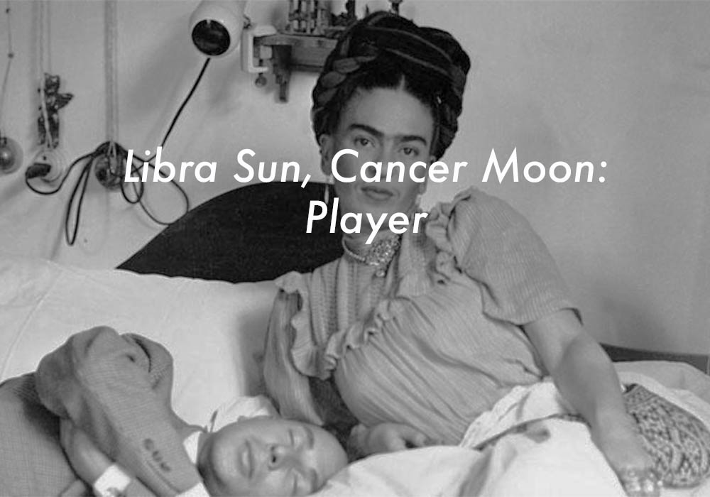 Libra Sun Cancer Moon