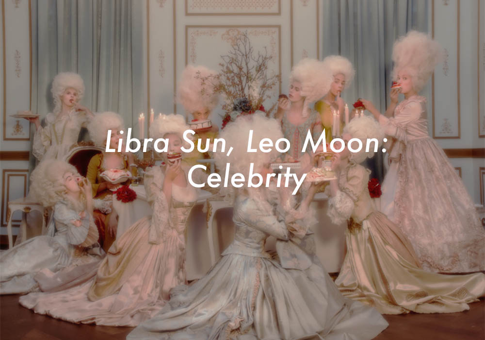 Libra Sun Leo Moon