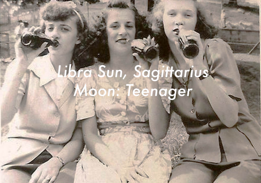 Libra Sun Sagittarius Moon