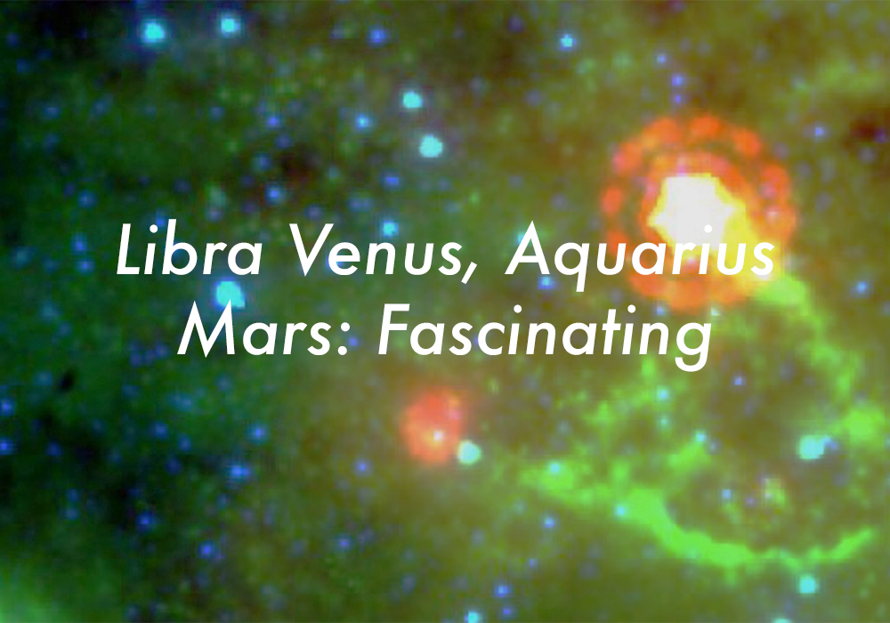 Libra Venus Aquarius Mars