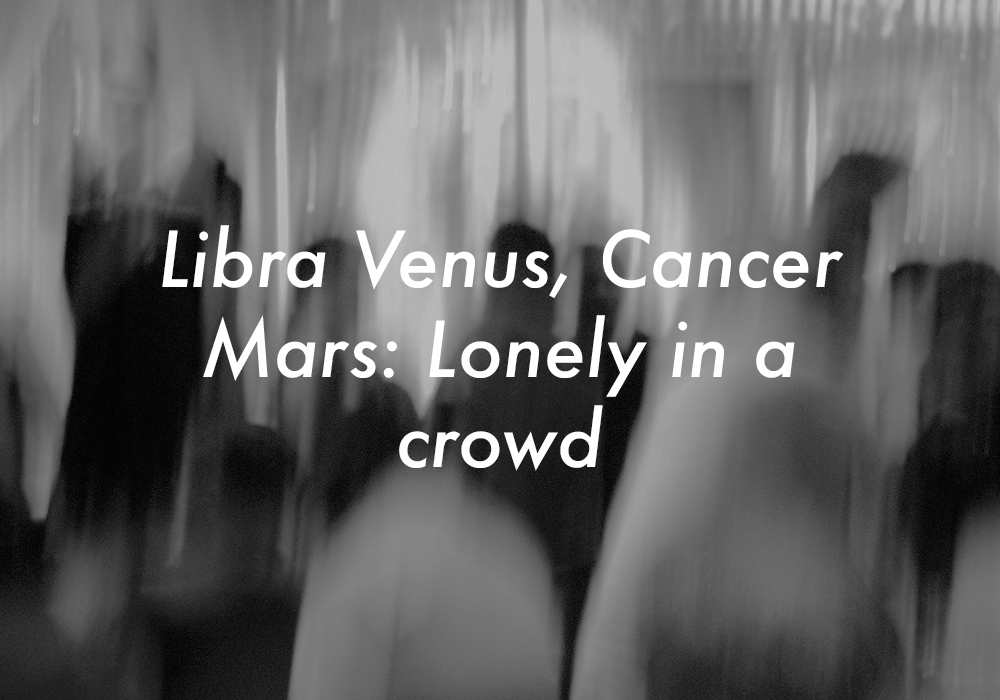 Libra Venus Cancer Mars
